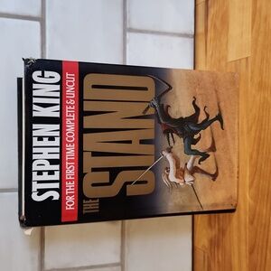 The Stand Complete and Uncut Edition by Stephen King 1990 Hardcover
